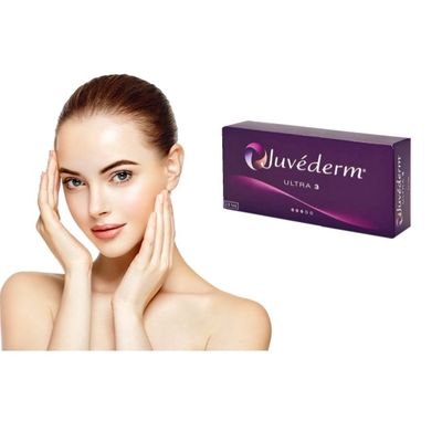 สภาพเก็บรักษาในอุณหภูมิห้อง Juvederm เจลฉีด 6-9 เดือนและมากกว่า