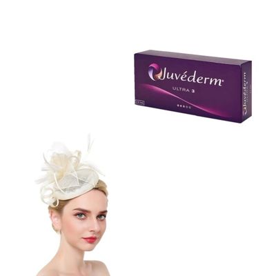 สภาพเก็บรักษาในอุณหภูมิห้อง Juvederm เจลฉีด 6-9 เดือนและมากกว่า