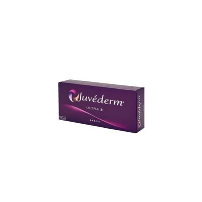 สภาพเก็บรักษาในอุณหภูมิห้อง Juvederm เจลฉีด 6-9 เดือนและมากกว่า
