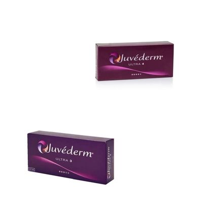 USA ผลิต Juvederm Dermal Filler สําหรับผิวหน้า เติมริ้วรอยและเส้น