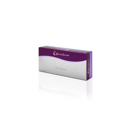 USA ผลิต Juvederm Dermal Filler สําหรับผิวหน้า เติมริ้วรอยและเส้น