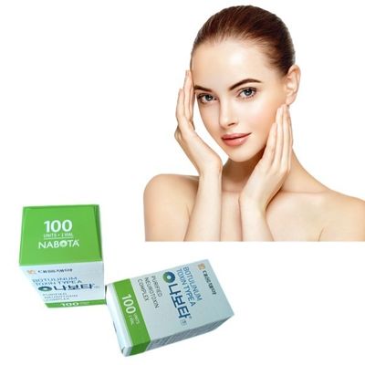 โบท็อกซ์เกาหลี นาโบต้า ลดเลือนริ้วรอย Botulinum Toxin Type A 100 Units