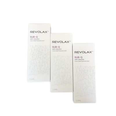 Revolax Hyaluronic Acid Face Filler สําหรับผิวผิวใหม่