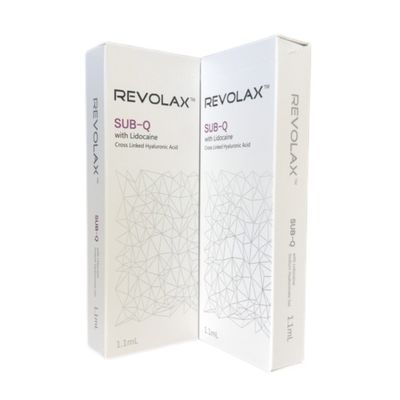 Revolax Hyaluronic Acid Face Dermal Filler สําหรับผลที่ยาวนาน 6-12 เดือน