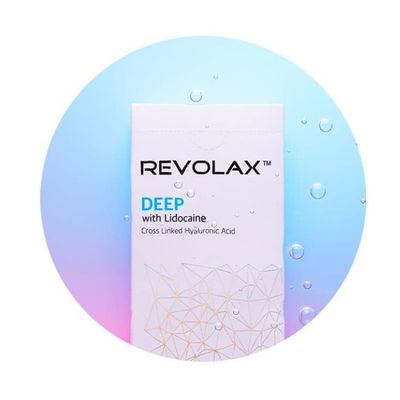 Revolax Hyaluronic Acid Face Dermal Filler สําหรับผลที่ยาวนาน 6-12 เดือน