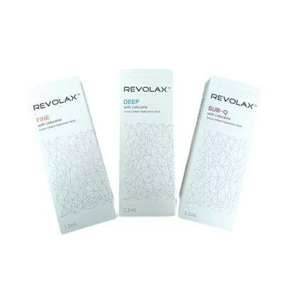 Revolax Dermal Filler Non Animal Solution สําหรับการลดริ้วรอยบนใบหน้า