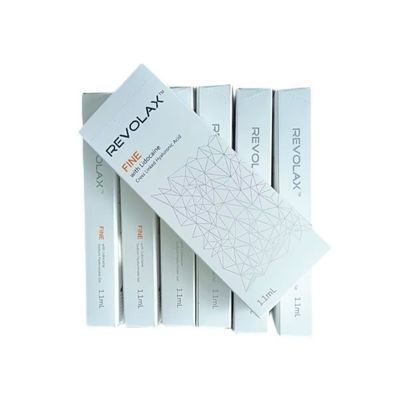 Revolax Dermal Filler Non Animal Solution สําหรับการลดริ้วรอยบนใบหน้า