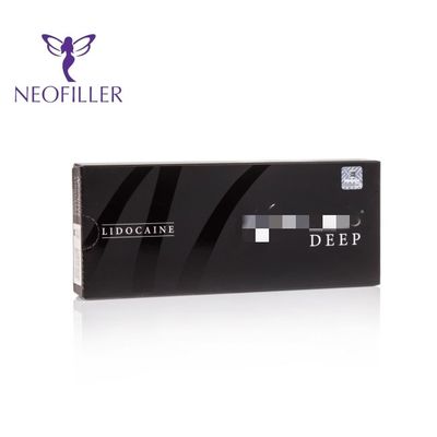 การลดริ้วรอย Dermal Filler ออนไลน์ / ในคลินิก การฟื้นฟูเร็ว ความลึกของการรักษาที่แตกต่างกัน