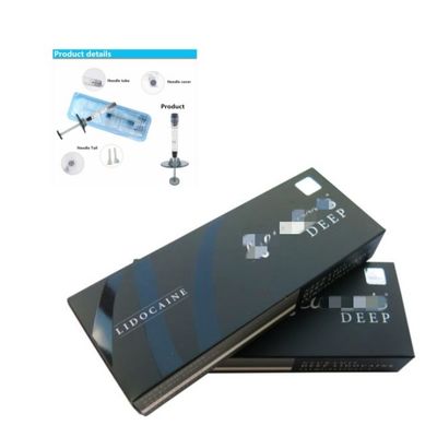 การลดริ้วรอย Dermal Filler ออนไลน์ / ในคลินิก การฟื้นฟูเร็ว ความลึกของการรักษาที่แตกต่างกัน