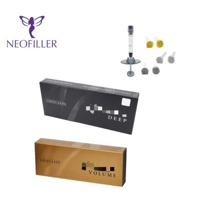 การลดริ้วรอย Dermal Filler ออนไลน์ / ในคลินิก การฟื้นฟูเร็ว ความลึกของการรักษาที่แตกต่างกัน