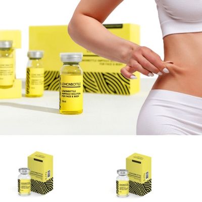 เกาหลี ไขมัน แก้ไข้ กระป๋องมะนาว 10ml*5 ไขมันละลาย ขายออนไลน์