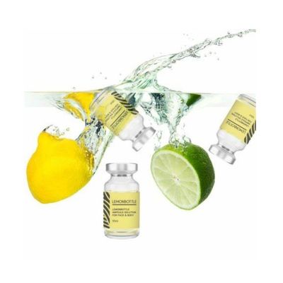 สารละลายไขมันปริมาณสูง สําหรับใบหน้าและร่างกาย 10 ml X 5 กระป๋องมะนาว
