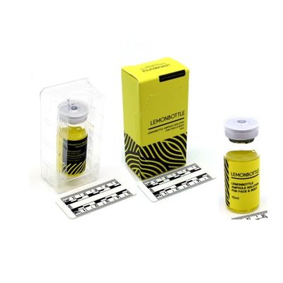 สารละลายไขมันปริมาณสูง สําหรับใบหน้าและร่างกาย 10 ml X 5 กระป๋องมะนาว