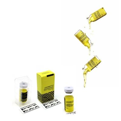 สารละลายไขมันปริมาณสูง สําหรับใบหน้าและร่างกาย 10 ml X 5 กระป๋องมะนาว