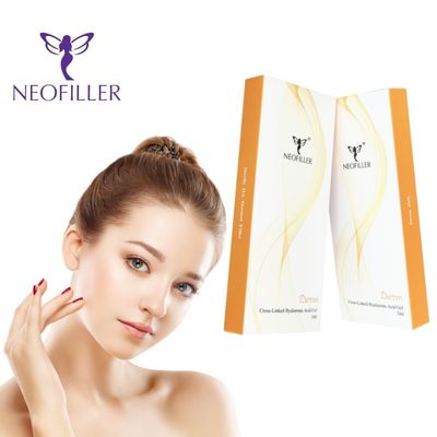 Neofiller Hypodermic Facial Dermal Filler Cross Linked 24mg/ml ความเข้มข้น 9-12 เดือนอายุยืน