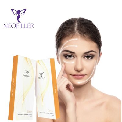 Neofiller Hypodermic Facial Dermal Filler Cross Linked 24mg/ml ความเข้มข้น 9-12 เดือนอายุยืน