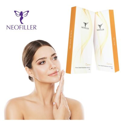 Neofiller Hypodermic Facial Dermal Filler Cross Linked 24mg/ml ความเข้มข้น 9-12 เดือนอายุยืน