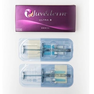 สหรัฐอเมริกา ไฮยอลูรอนิกแอซิด Dermal Filler อุณหภูมิห้องเก็บ Juvederm Gel Shop ออนไลน์ RuntimeObject