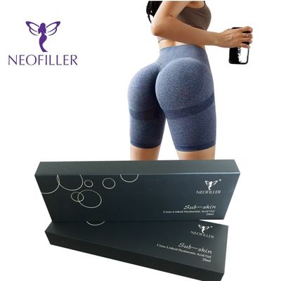 Neofiller เติมกรดไฮยอลูรอนิคโปร่งสําหรับการฉีดในสภาพผิวหนังต่ําในอุณหภูมิห้อง