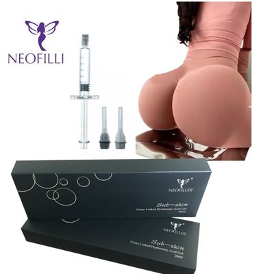 Neofiller เติมกรดไฮยอลูรอนิคโปร่งสําหรับการฉีดในสภาพผิวหนังต่ําในอุณหภูมิห้อง