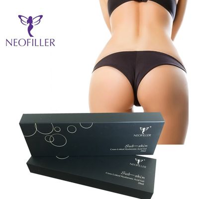 Neofiller เติมกรดไฮยอลูรอนิคโปร่งสําหรับการฉีดในสภาพผิวหนังต่ําในอุณหภูมิห้อง