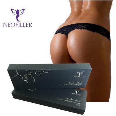 Neofiller เติมกรดไฮยอลูรอนิคโปร่งสําหรับการฉีดในสภาพผิวหนังต่ําในอุณหภูมิห้อง