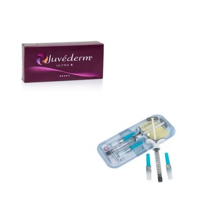 Juvederm เจลเติมริ้วรอย 6-9 เดือน ผลสําหรับออนไลน์และในร้านค้าห้องเก็บอุณหภูมิ