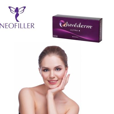 Juvederm เจลเติมริ้วรอย 6-9 เดือน ผลสําหรับออนไลน์และในร้านค้าห้องเก็บอุณหภูมิ