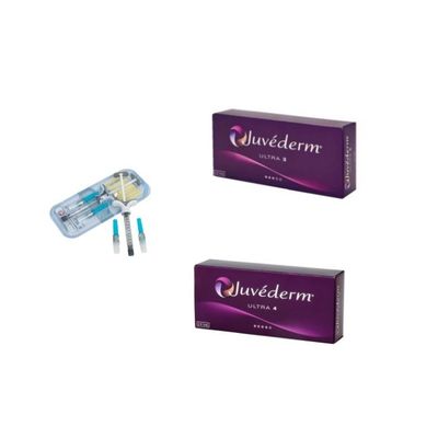 ยาวนาน Juvederm Hyaluronic Acid Gel สารเติมผิวหนังสําหรับผิวเยาว์