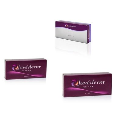ยาวนาน Juvederm Hyaluronic Acid Gel สารเติมผิวหนังสําหรับผิวเยาว์