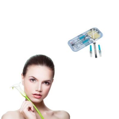 ยาวนาน Hyaluronic Acid Gel Dermal Filler สําหรับผลลัพธ์รอยกลากและเส้นเรียบ