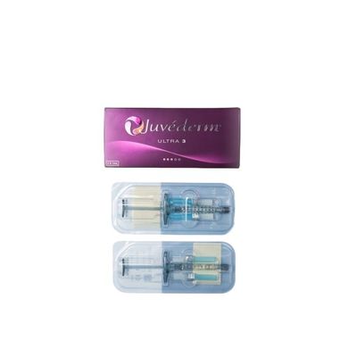 ยาวนาน Hyaluronic Acid Gel Dermal Filler สําหรับผลลัพธ์รอยกลากและเส้นเรียบ