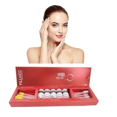 Ha Fillmed Filorga 135ha การฉีดเมโซเทอราพีสําหรับการทําให้ผิวหน้ามีสี