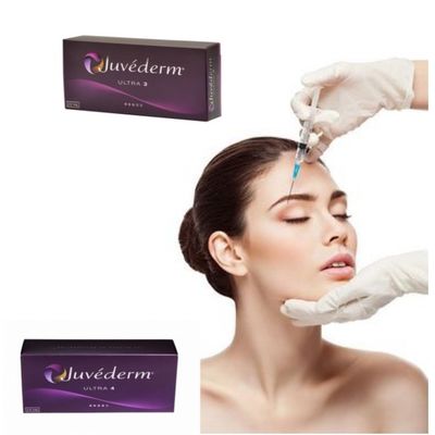 เจล เติมผิวหนังด้วยกรดไฮยอลูรอนิก เพื่อเติมรอยเหี่ยว - Juvederm Solution