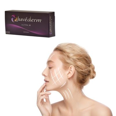 เจล เติมผิวหนังด้วยกรดไฮยอลูรอนิก เพื่อเติมรอยเหี่ยว - Juvederm Solution