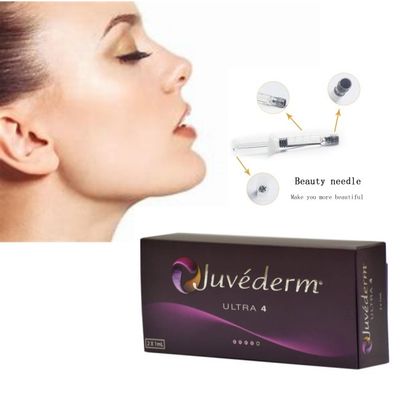 Hyaluronic Acid Gel Juvederm Dermal Filler 6-9 เดือน ปรากฏผล เก็บรักษาในอุณหภูมิห้อง
