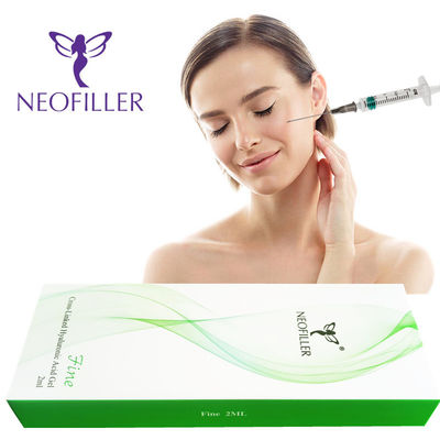 Neofiller สารเติมกรดไฮยอลูรอนิคโปร่งใส สําหรับการฉีดหน้า มีอายุยืน 9-12 เดือน