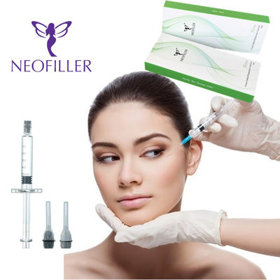 Neofiller สารเติมกรดไฮยอลูรอนิคโปร่งใส สําหรับการฉีดหน้า มีอายุยืน 9-12 เดือน