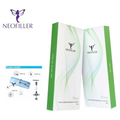 Neofiller 24mg/ml เติมกรดไฮยอลูรอนิคโปร่งสําหรับฉีดหน้า