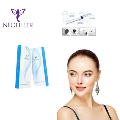 Neofiller ใส ไฮยอลูรอนิกกรด Filler Dermal สําหรับ 9-12 เดือนอายุยืน