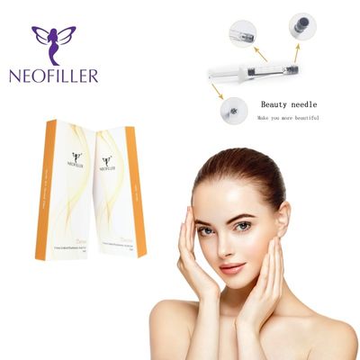Neofiller ใส ไฮยอลูรอนิกกรด Filler Dermal สําหรับ 9-12 เดือนอายุยืน
