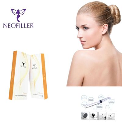 Neofiller ใส ไฮยอลูรอนิกกรด Filler Dermal สําหรับ 9-12 เดือนอายุยืน