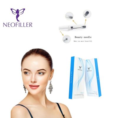 Neofiller Hypodermic Transparent Dermal Filler อายุยาว 9-12 เดือน การเก็บรักษาในอุณหภูมิห้อง