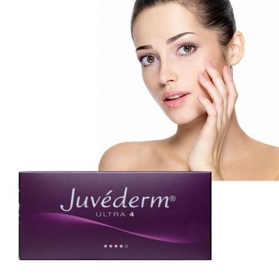 Safety Juvederm Injectable Gel Concentration 20 มก. Ml ฟิลเลอร์ผิวหนังแบบฉีดสำหรับการฟื้นฟูปริมาตรใบหน้าและลดริ้วรอย
