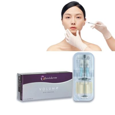 Allergan Juvederm Dermal Filler Injection Ultra4 กับ ลีโด