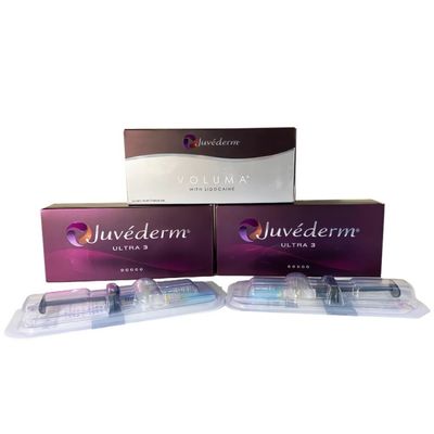2 มล.ล. การดูแลผิวหน้า Juvederm Cross Linked Dermal Filler การฉีดกรดไฮยอลูรอนิก