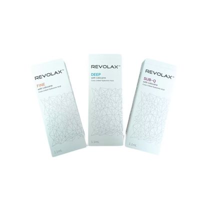 หน้า Revolax Dermal Filler ทางแก้ไขที่สมบูรณ์แบบสําหรับการเยาว์หน้า