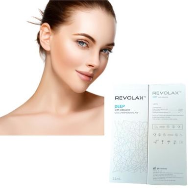 หน้า Revolax Dermal Filler ทางแก้ไขที่สมบูรณ์แบบสําหรับการเยาว์หน้า