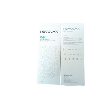 หน้า Revolax Dermal Filler ทางแก้ไขที่สมบูรณ์แบบสําหรับการเยาว์หน้า