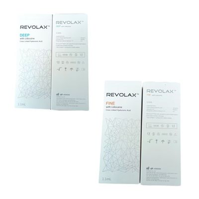 หน้า Revolax Dermal Filler 6-12 เดือน การันตีความเป็นเยาว์